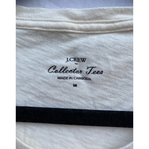 J Crew T Collector Thailand Shirt Tee - Picture 6 of 6